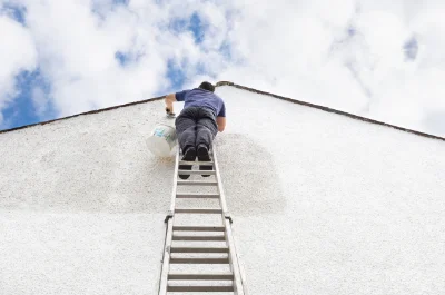 Peinture extérieure à Bouville — façades et ravalement